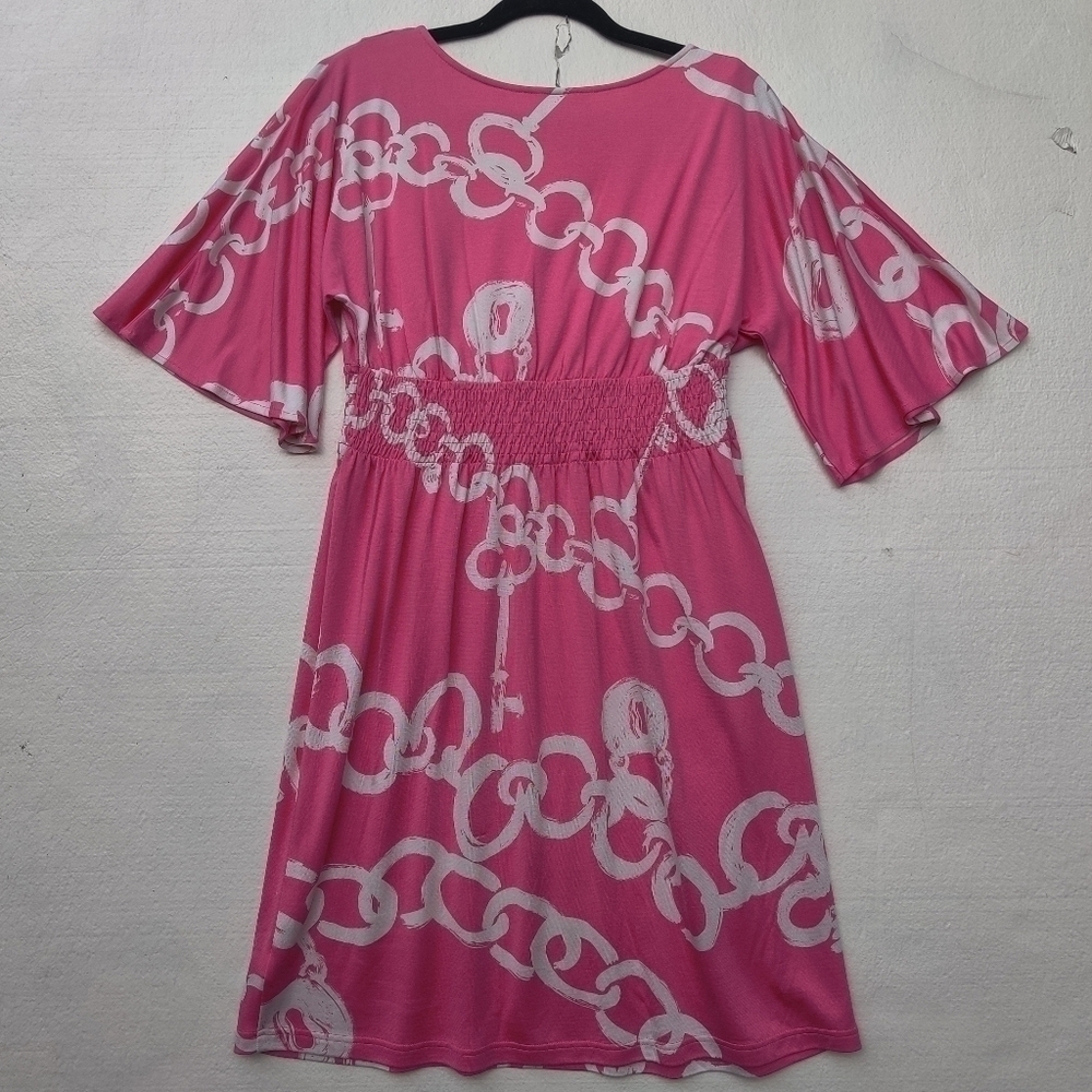 Lilly Pulitzer Anders Silk Dress - Size Small - Picture 10 of 12